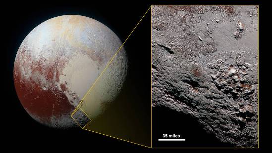 冥王星低溫火山曝光直徑巨大或創系外紀錄（圖）