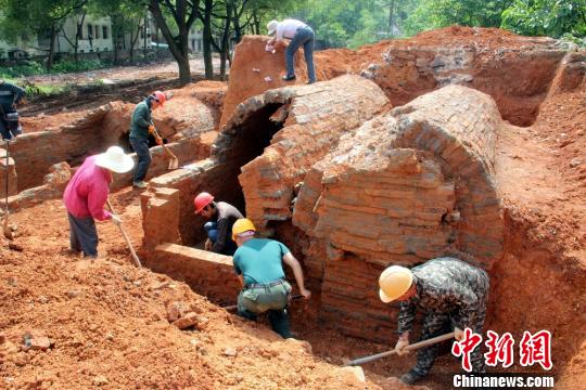 湖南永州發現東漢時期古墓群距今1900余年歷史