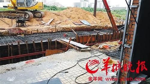 深圳臺風夜工地違規開工 一工人被重物砸身亡