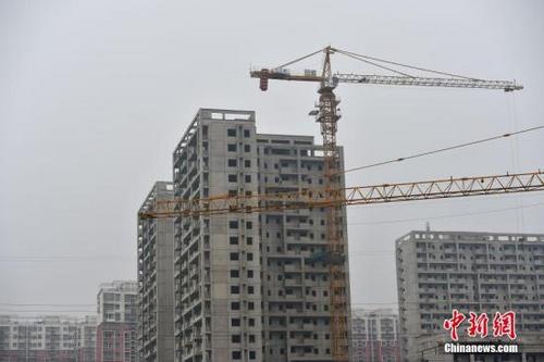 北京郭公莊一期正在建設中的公租房項目。<a target='_blank' href='http://www.chinanews.com/' >中新網</a>記者 金碩 攝