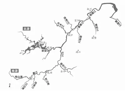 錢塘江流域暴發建國后第二大洪水 百年古橋被沖毀