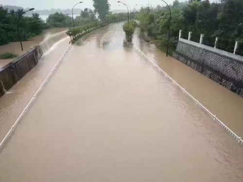 錢塘江流域暴發建國后第二大洪水 百年古橋被沖毀