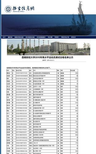 信息仍遭泄露！四川江蘇兩高校公布學生身份證號