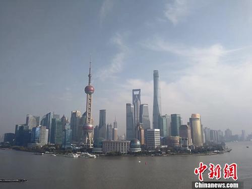 資料圖：上海東方明珠建筑群。<a target='_blank' href='http://www.chinanews.com/'>中新社</a>記者 湯彥俊 攝