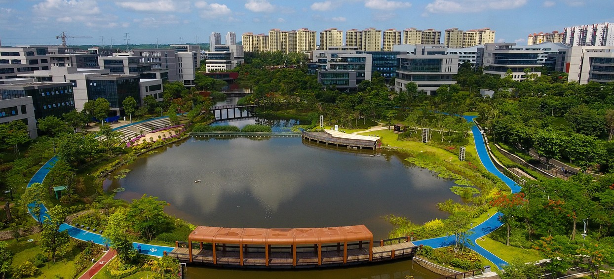 海南生態(tài)軟件園：廣筑良巢引鳳來