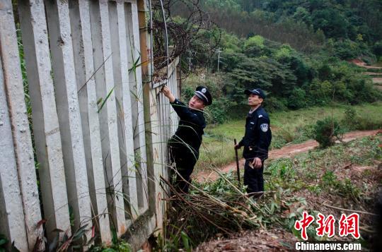 廣西沿海高鐵線上的守隧人與大山為伴守護鐵路安全