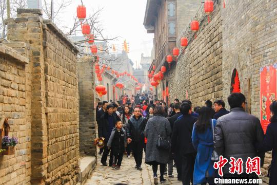 活動將在2019年2月4日－20日(大年三十—正月十六)在張壁古堡景區拉開帷幕。張壁古堡景區供圖