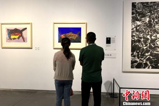 觀眾現(xiàn)場參展。　李佩珊 攝