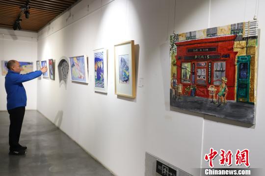 圖為展覽活動現場。　瞿宏倫 攝