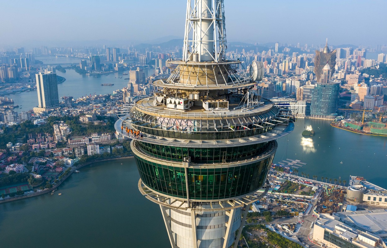 愛巷傾情 橋牽三地——走進“澳門新八景”