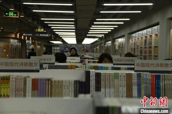 讀者在三聯韜奮書店 主辦方供圖