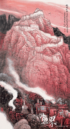 雄風(fēng)猶在-180×96cm-1997年-王文芳