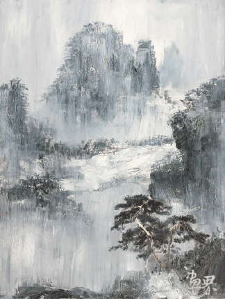 大象-綺照（油畫）200×150cm-2016年--徐-里