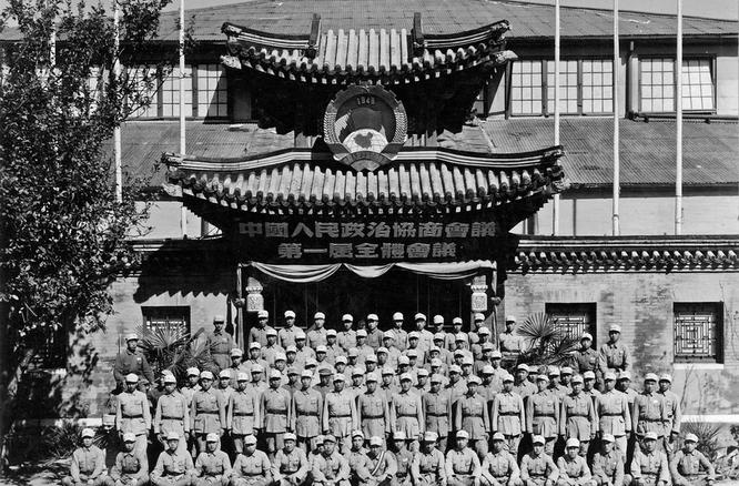 1949年北平暗戰