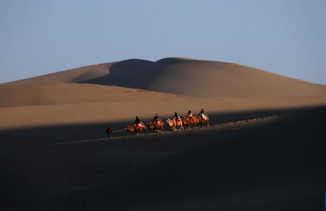 甘肅敦煌：多舉措催熱冬季旅游