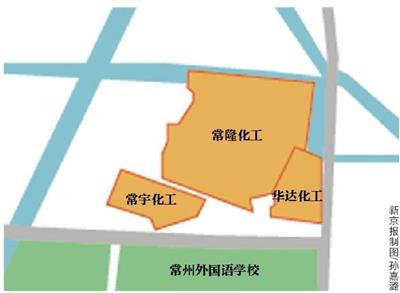 江蘇一學校建在污染地塊旁 近500學生身體異常